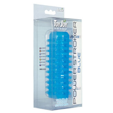 Toy Joy Power Stroker, синий - фото, отзывы