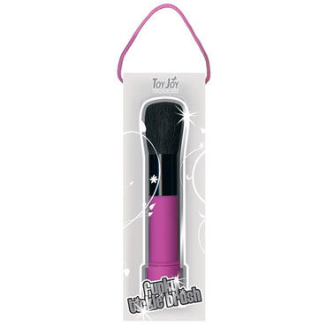 Toy Joy Funky Tickle Brush, фиолетовая - фото, отзывы