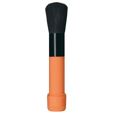 Toy Joy Funky Tickle Brush, оранжевая, Кисточка с вибрацией