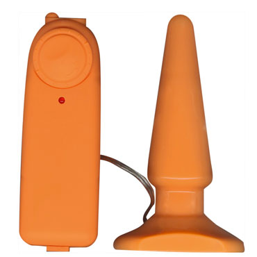 Toy Joy Funky Vibrating, оранжевая — фото 1