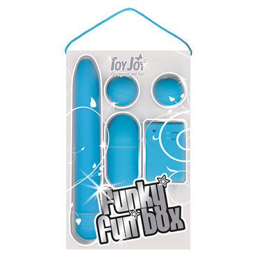 Toy Joy Funky Fun Box, голубой - фото, отзывы