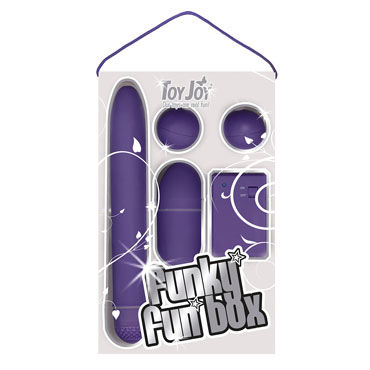 Toy Joy Funky Fun Box, темно-розовый - фото, отзывы