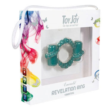 Toy Joy Revelation Ring Emerald - фото, отзывы