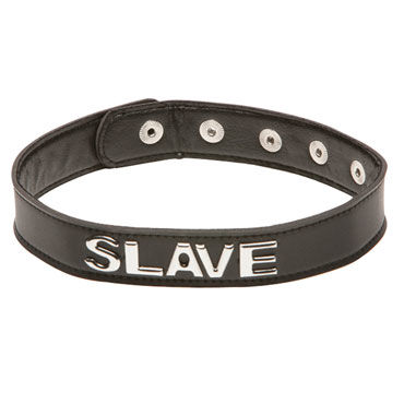 X-play Slave Collar, черный - фото, отзывы