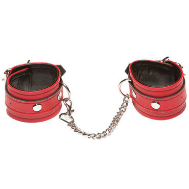 X-play Love Chain Wrist Cuffs, красные - фото, отзывы