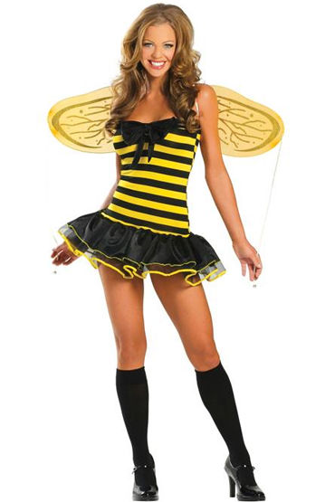 Le Frivole Золотая пчелка, Игривое платье с пышной юбочкой