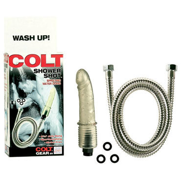 California Exotic Colt Shower Shot, Гигиенический душ с насадкой в форме пениса