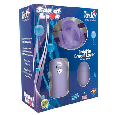 Toy Joy Sea Of Love Dolphin, фиолетовый - фото, отзывы
