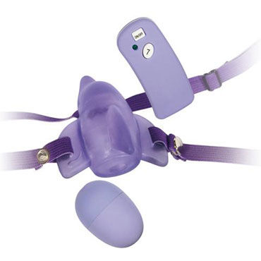 Toy Joy Sea Of Love Dolphin, фиолетовый, Стимулятор клитора в форме дельфина