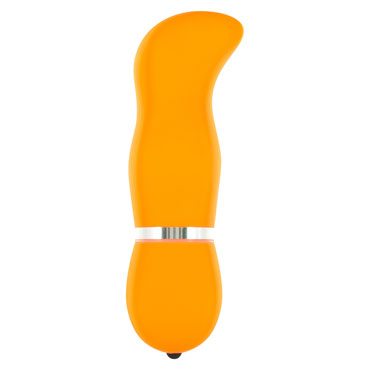 Toy Joy Funky Vibelicious G-Spot, оранжевый, Мини вибратор для стимуляции точки G