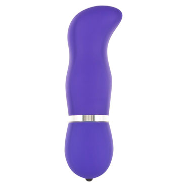 Toy Joy Funky Vibelicious G-Spot, фиолетовый, Мини вибратор для стимуляции точки G