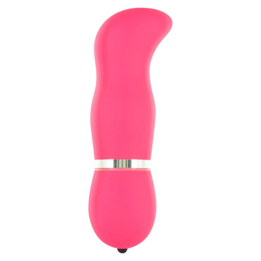 Toy Joy Funky Vibelicious G-Spot, розовый, Минивибратор для стимуляции точки G