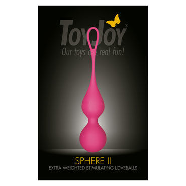 Toy Joy Sphere II Stimulating Love ball, розовый - фото, отзывы