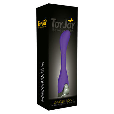 Toy Joy G-Volution, фиолетовый - фото, отзывы