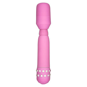 Toy Joy Crystal Flex Massager, розовый - фото, отзывы