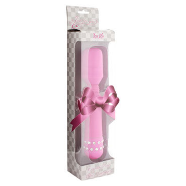 Toy Joy Crystal Flex Massager, розовый, Массажер для стимуляции всех эрогенных зон