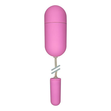 Toy Joy Crystal Duo Bullet, розовые - Два виброяичка - купить в секс шопе