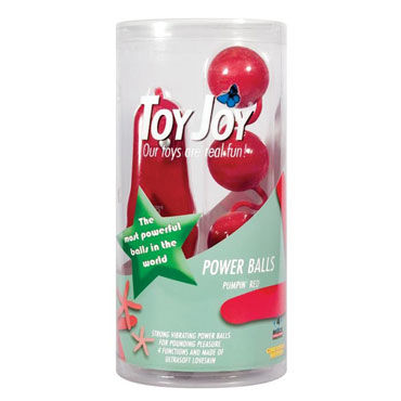 Toy Joy Power Balls, розовые - фото, отзывы