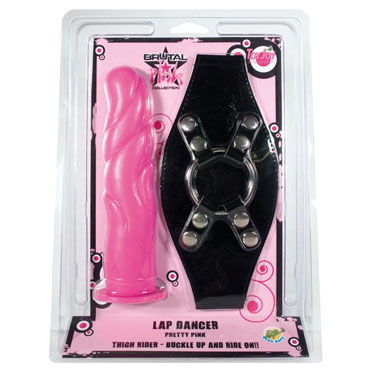 Toy Joy Brutal Pink Lapdancer - фото, отзывы