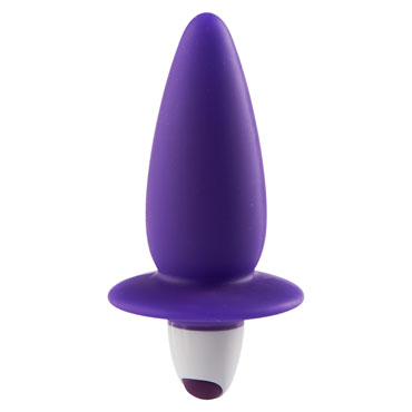 Taboom My Favorite Vibrating Analplug, фиолетовый, Анальный вибростимулятор