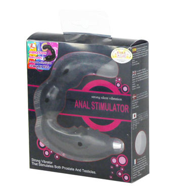 Baile Anal Stimulator Strong Vibrator - Массажер для двойной стимуляции простаты - купить в секс шопе
