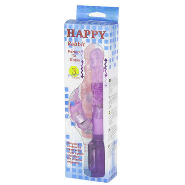 Baile Happy Rabbit - Многофункциональный вибратор - купить в секс шопе