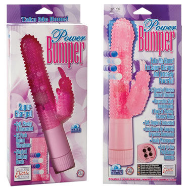 California Exotic Power Bumper, розовый - Вибратор Хай-тек - купить в секс шопе
