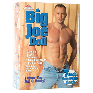 California Exotic Big Joe Doll, Секс-кукла мужчина
