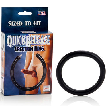 California Exotic Quick Release Erection Ring, Рассоединяющееся эрекционное кольцо