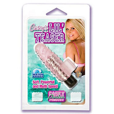 California Exotic Casey Lil Teaser - Компактный минивибратор - купить в секс шопе
