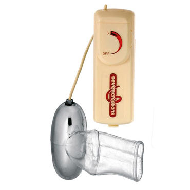 Seven Creations Penis Head Stimulator, Вибростимулятор для головки члена