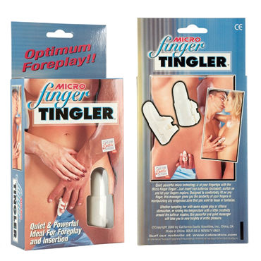 Seven Creations Micro Finger Tingler - Стимулятор на палец - купить в секс шопе