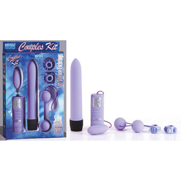 Seven Creations Couples Kit, фиолетовый, Набор секс-игрушек