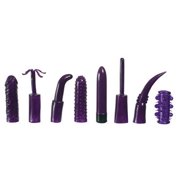 Seven Creations Mega Purple, Эротический набор