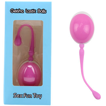 Chisa вагинальный шарик, розовый, С силиконовым шнуром