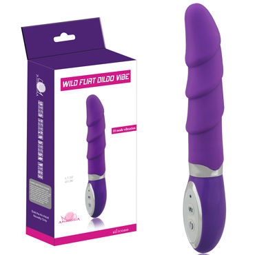 Howells Wild Flirt Dildo Vibe, фиолетовый, Многоскоростной вибростимулятор
