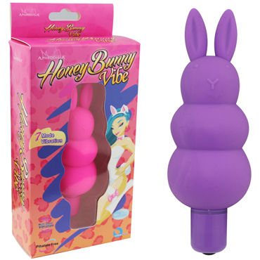 Howells Honey Bunny, фиолетовый, Вибростимулятор в виде зайчика
