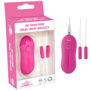 Howells Dual Mini Bullets, фиолетовый — фото 1