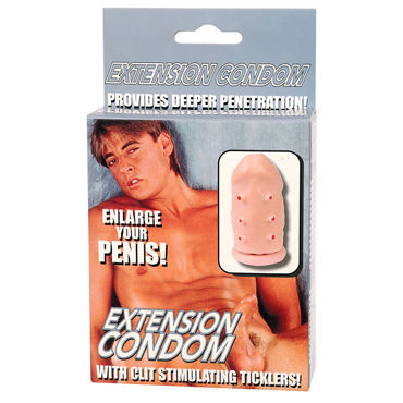 Seven Creations Extension Condom - фото, отзывы