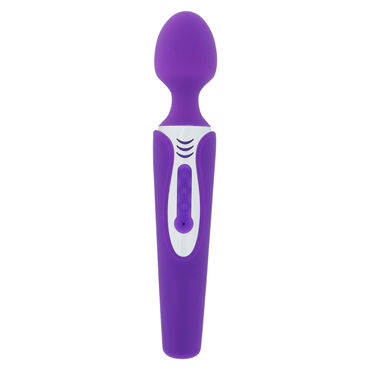 Toy Joy Legend Massager, фиолетовый, Вибростимулятор оригинальной формы
