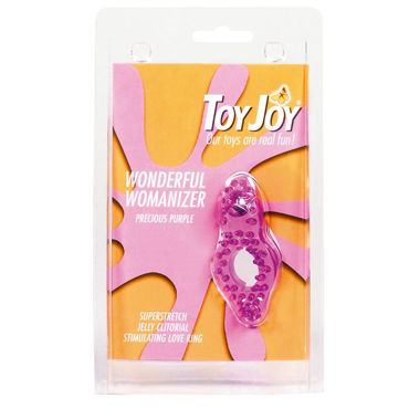 Toy Joy Wonderful Womanizer Precious, фиолетовое - фото, отзывы