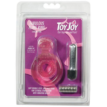Toy Joy Fabulous Fling Ring - фото, отзывы