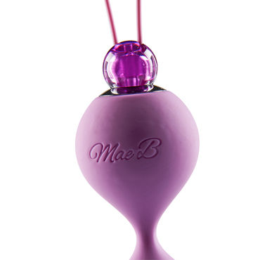 Mae B Lovely Vibes Love Balls, фиолетовые - фото, отзывы