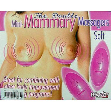 Mini-Mammary Massagers, Вибромассажер для стимуляции груди