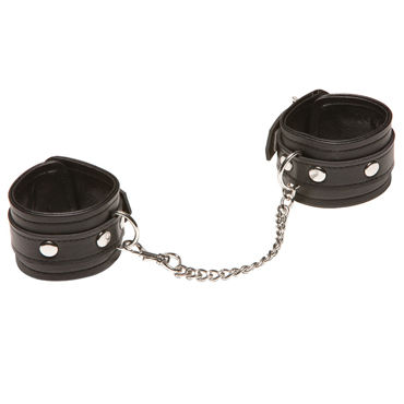 X-Play Love Chain Wrist Cuffs, черные - фото, отзывы