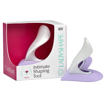 Ladyshape Intinate Shaping Tool Heart, Форма для создания интимной прически