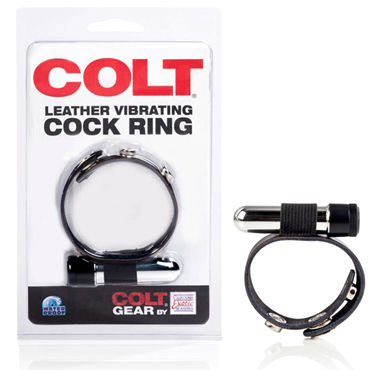 California Exotic Colt Vibrating Cock Ring, Кольцо на пенис с вибропулей