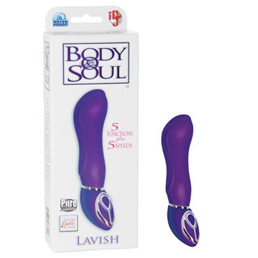 California Exotic Body & Soul Lavish, фиолетовый — фото 1
