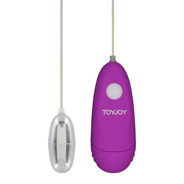 Toy Joy Funky Splash, темно-розовое, Виброяйцо с выносным пультом управления