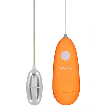 Toy Joy Funky Splash, оранжевое, Виброяйцо с выносным пультом управления